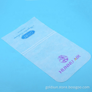 Airline Disposable Non-woven Headrest Cover  For Plane